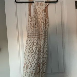 Lulus white dress
